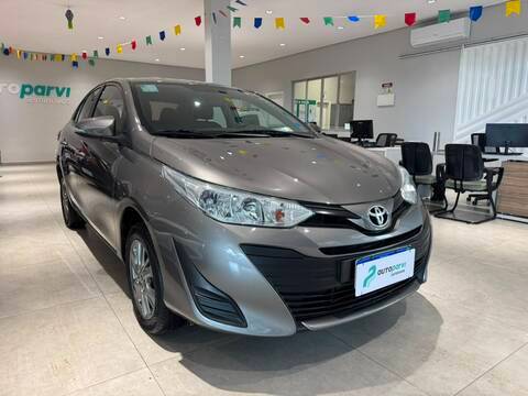 TOYOTA YARIS 1.5 16V FLEX SEDAN XL PLUS CONNECT MULTIDRIVE TOYOTA YARIS 1.5 16V FLEX SEDAN XL PLUS CONNECT MULTIDRIVE